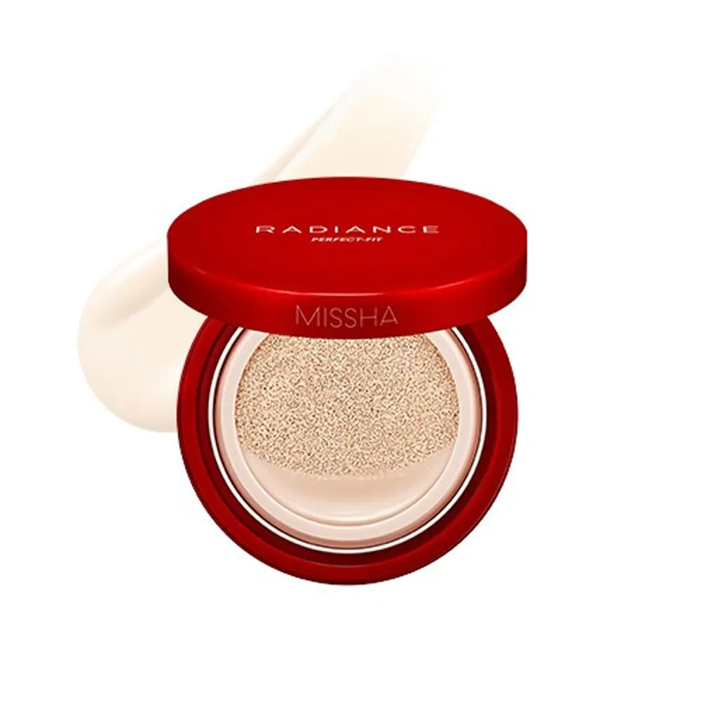 MISSHA Radiance Perfect Fit Cushion SPF50+/PA+++ 15g N21 Vanilla