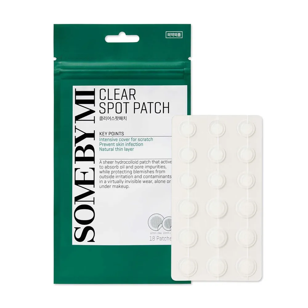 SOME BY MI 30 Days Miracle Clear Spot Patch (18 patches)