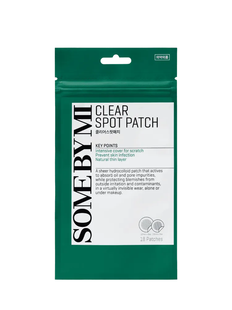 SOME BY MI 30 Days Miracle Clear Spot Patch (18 patches)
