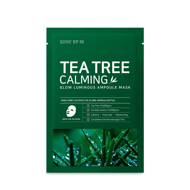 SOME BY MI Tea Tree Calming Glow Luminous Ampoule Mask 25g