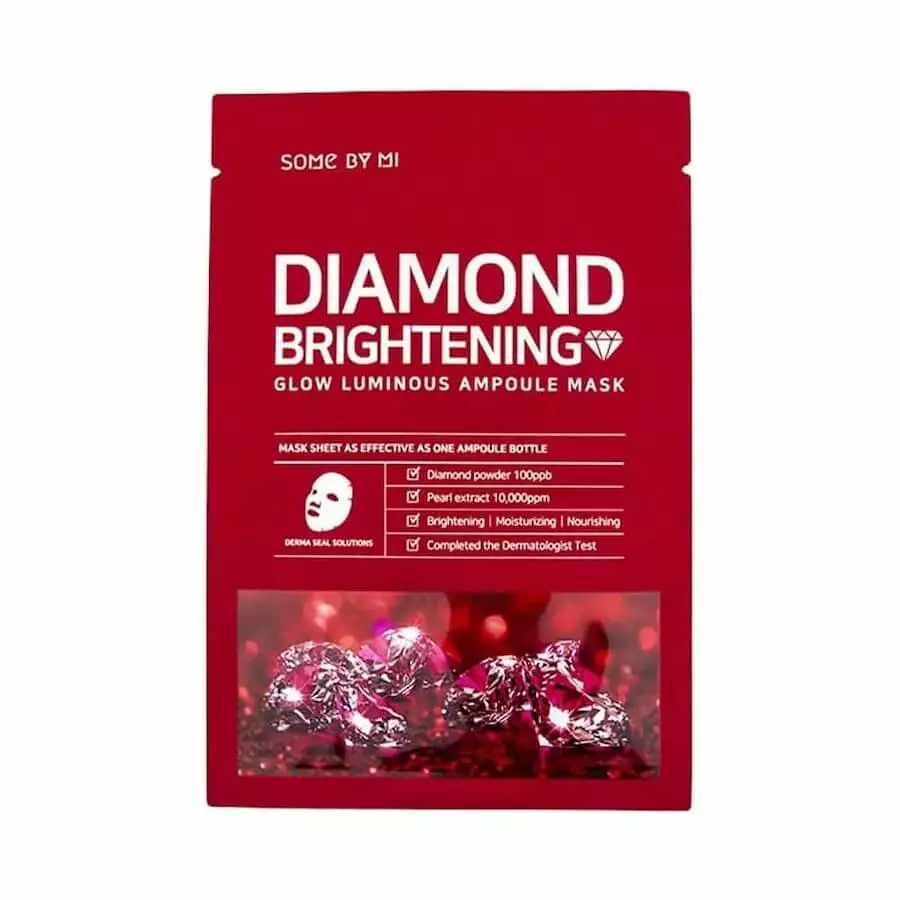 SOME BY MI Diamond Brightening Glow Luminous Ampoule Mask 25g