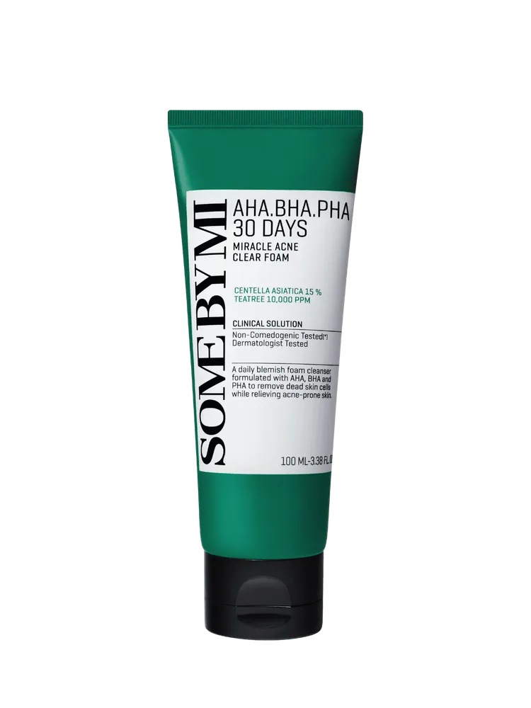 SOME BY MI AHA-BHA-PHA 30 Days Miracle Acne Clear Foam 100ml