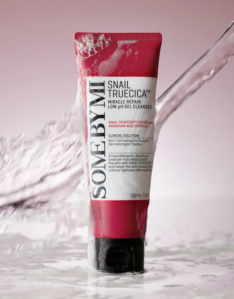 SOME BY MI Snail Truecica Miracle Repair Low pH Gel Cleanser 100ml