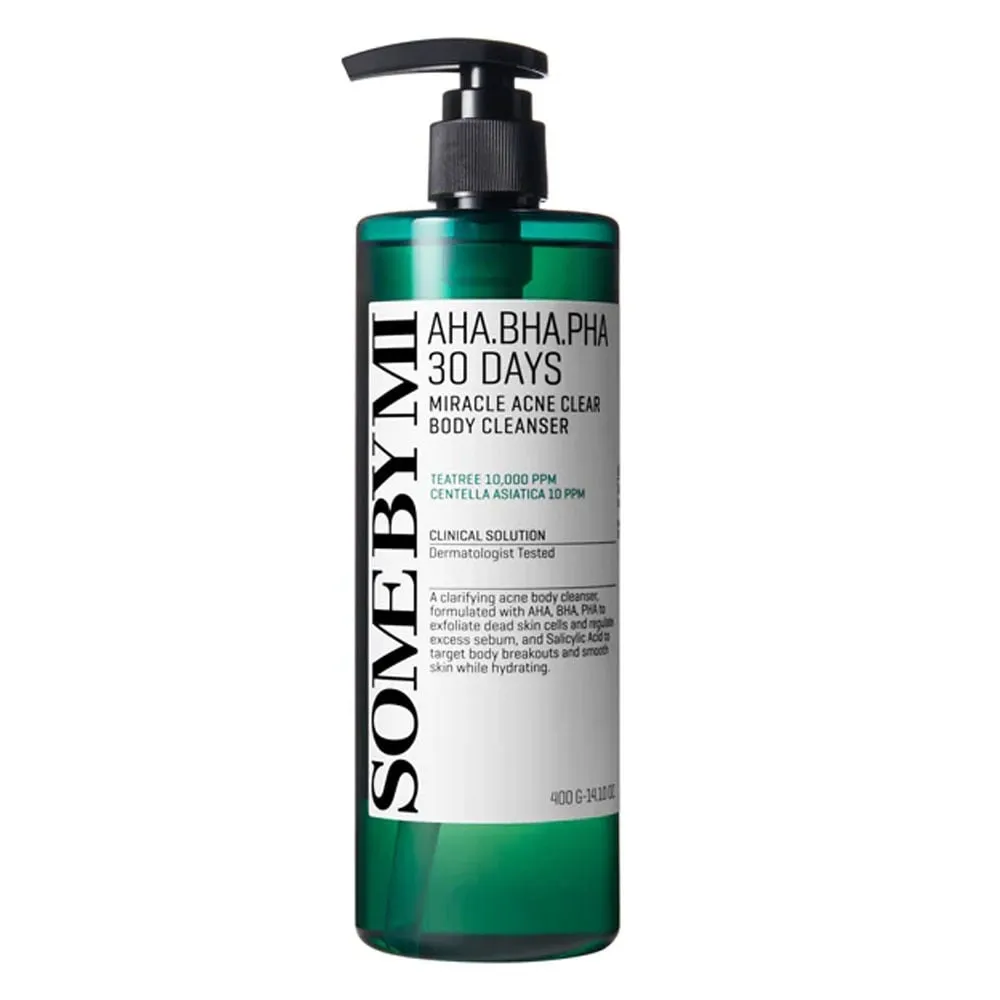 SOME BY MI AHA-BHA-PHA 30 Days Miracle Acne Clear Body Cleanser 400g