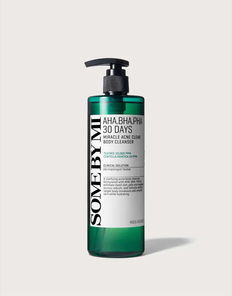 SOME BY MI AHA-BHA-PHA 30 Days Miracle Acne Clear Body Cleanser 400g