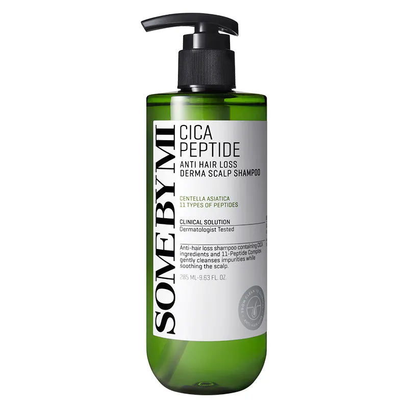 SOME BY MI Cica Peptide Anti Hair Loss Derma Scalp Shampoo 285ml