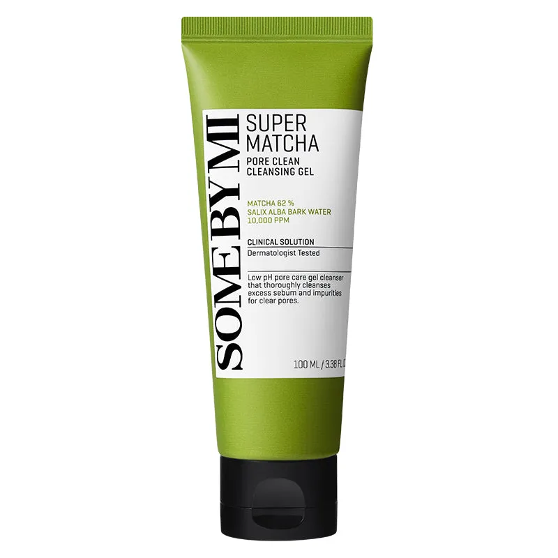 SOME BY MI Super Matcha Pore Clean Cleansing Gel 100ml