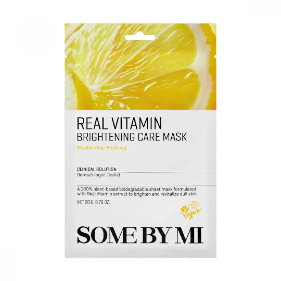 SOME BY MI Real Vitamin Brightening Care Mask 20g