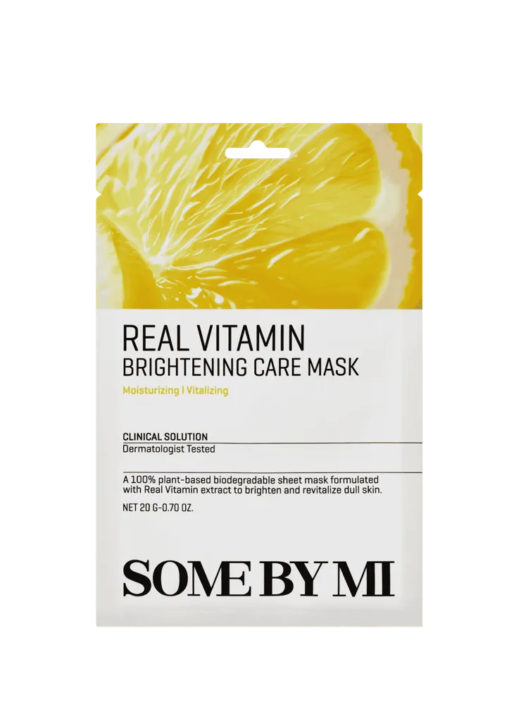 SOME BY MI Real Vitamin Brightening Care Mask 20g