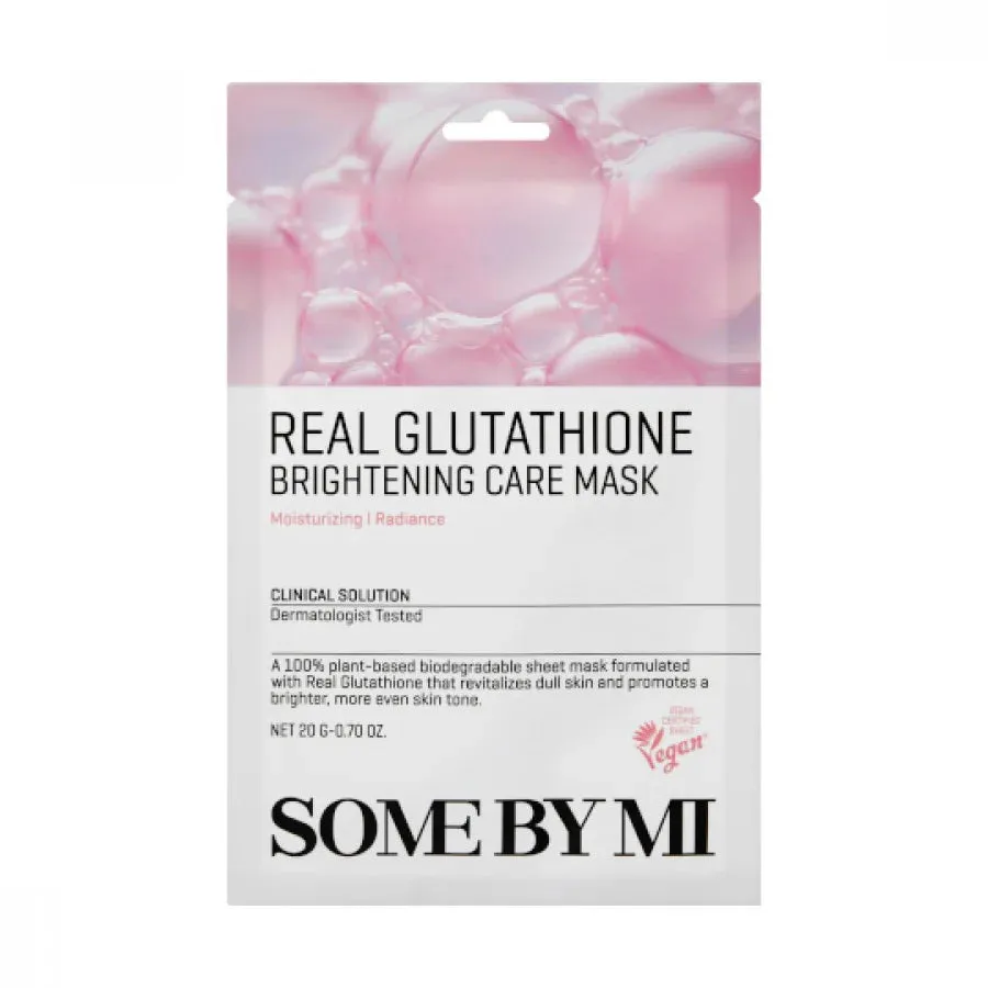 SOME BY MI Real Glutathione Brightening Care Mask 20g