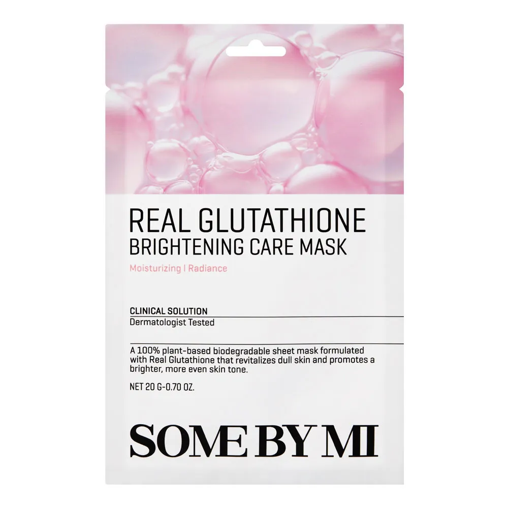 SOME BY MI Real Glutathione Brightening Care Mask 20g