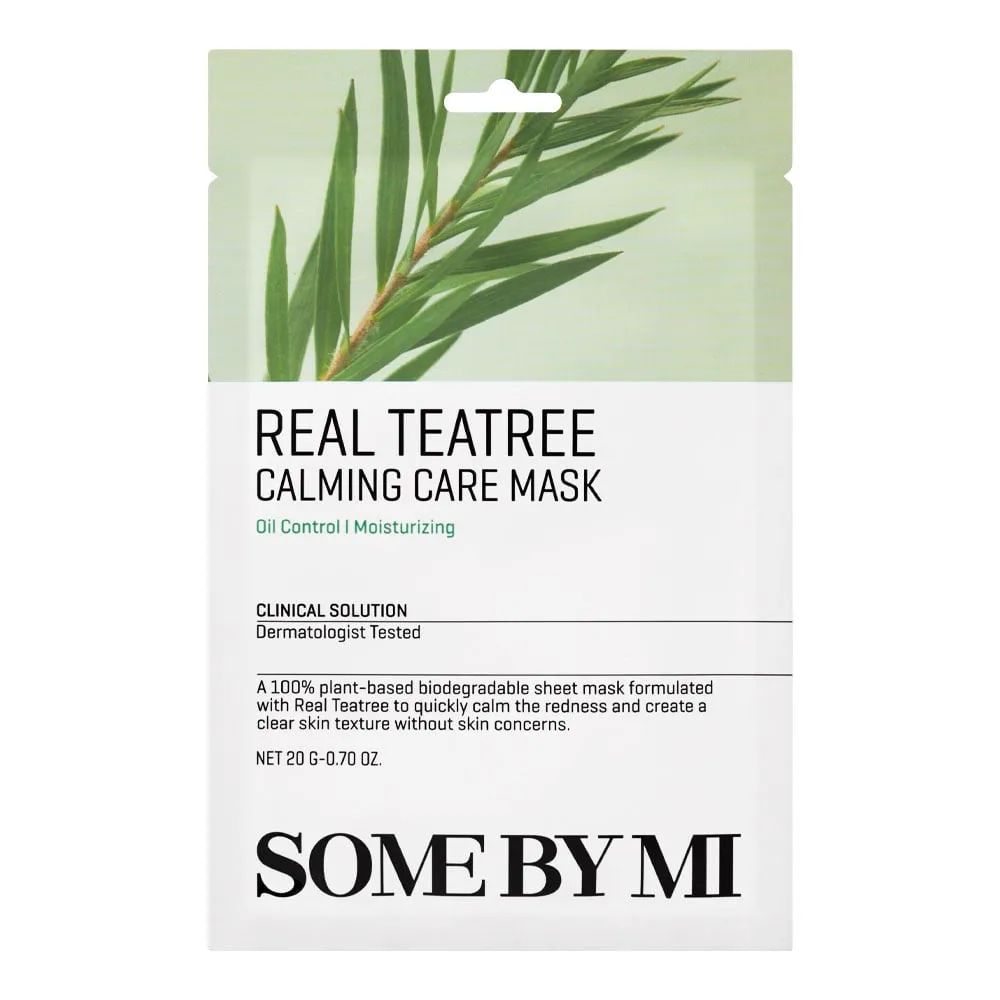 SOME BY MI Real Teatree Calming Care Mask 20g