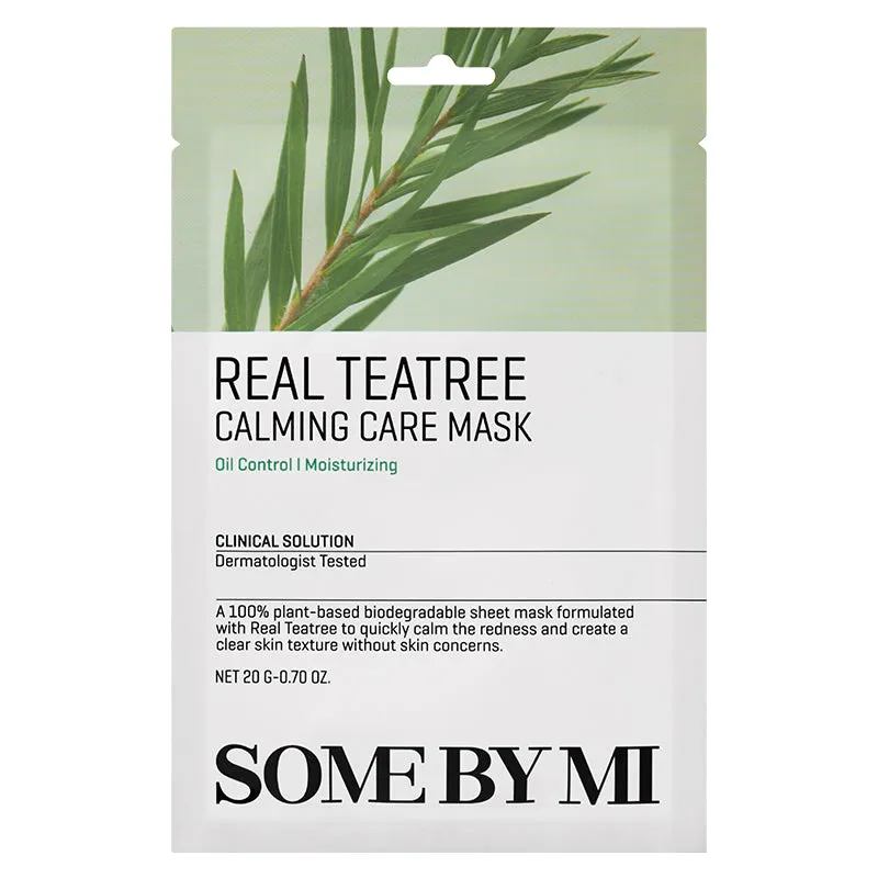 SOME BY MI Real Teatree Calming Care Mask 20g