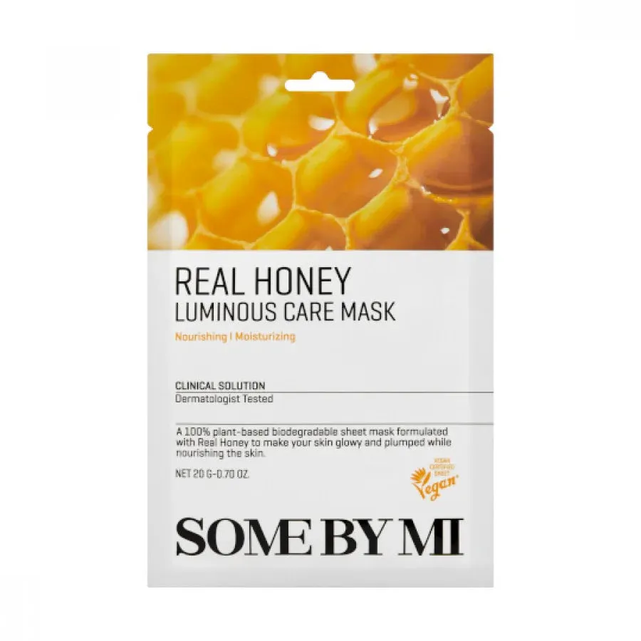 SOME BY MI Real Honey Luminous Care Mask 20g