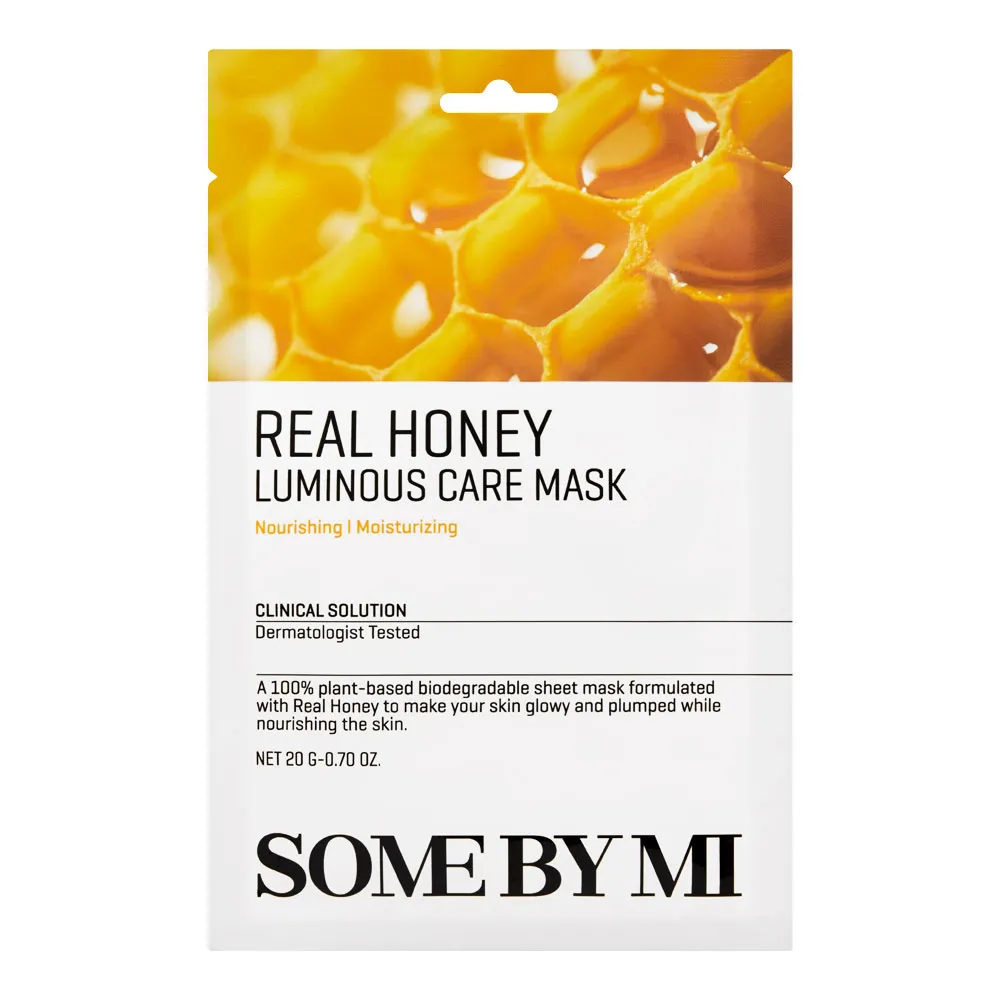 SOME BY MI Real Honey Luminous Care Mask 20g