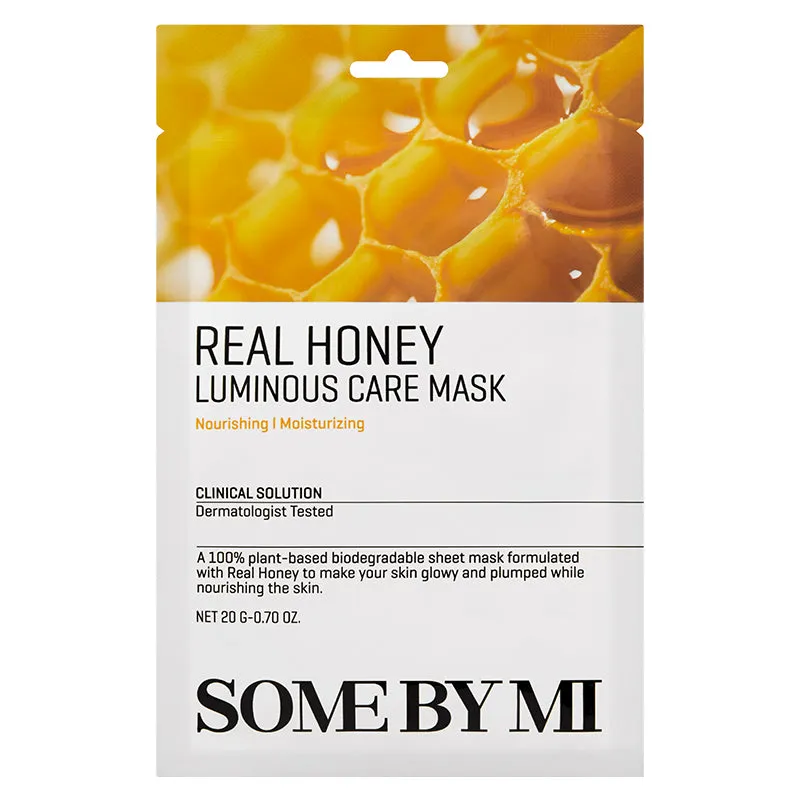SOME BY MI Real Honey Luminous Care Mask 20g