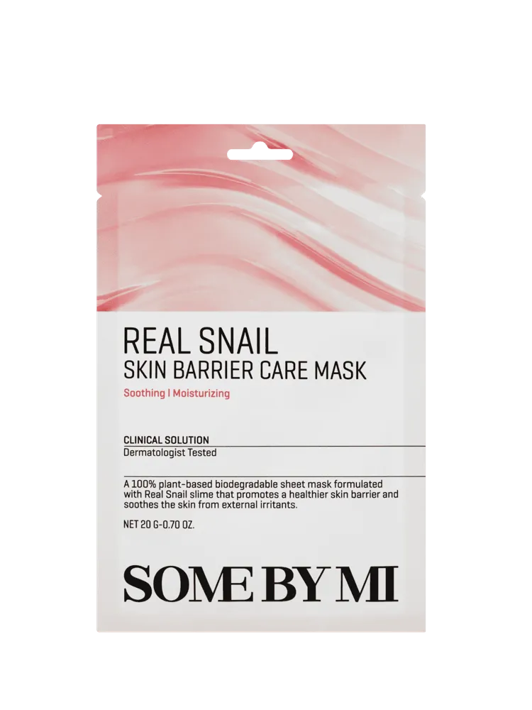 SOME BY MI Real Snail Skin Barrier Care Mask 20g