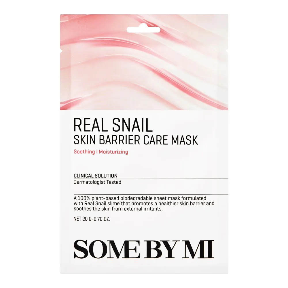 SOME BY MI Real Snail Skin Barrier Care Mask 20g