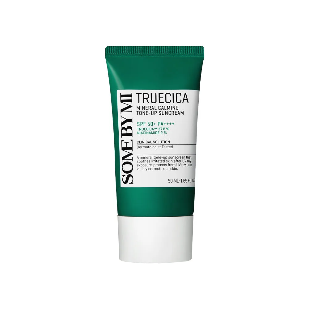 SOME BY MI Truecica Mineral Calming Tone-Up Suncream 50ml