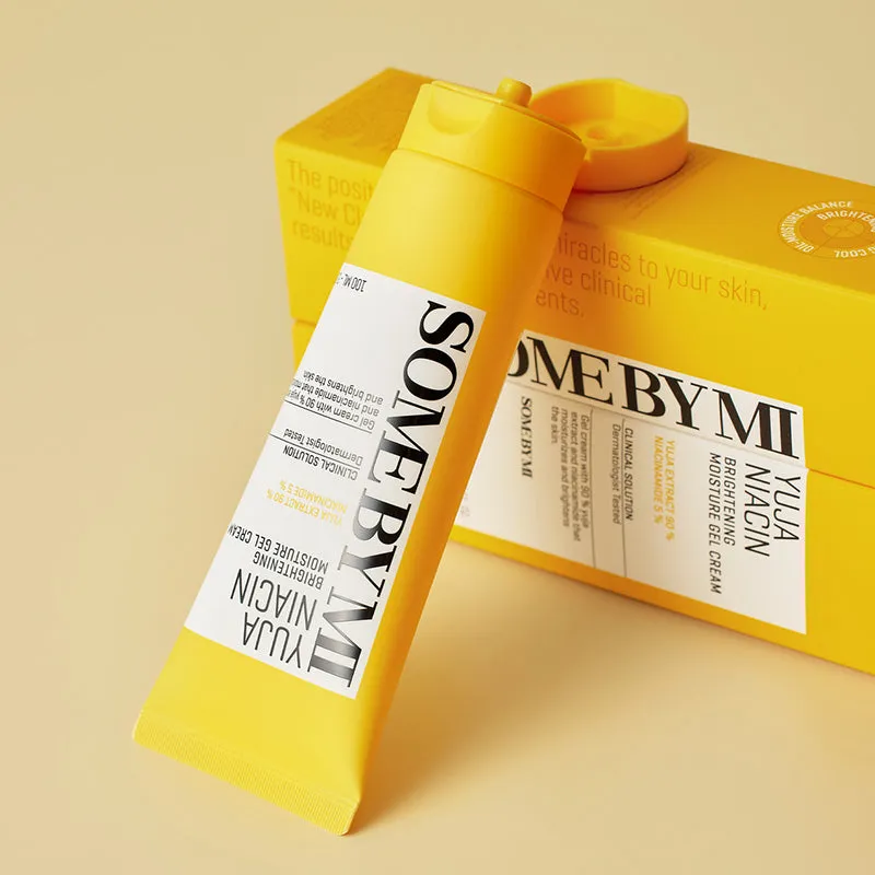 SOME BY MI Yuja Niacin Brightening Moisture Gel Cream 100ml