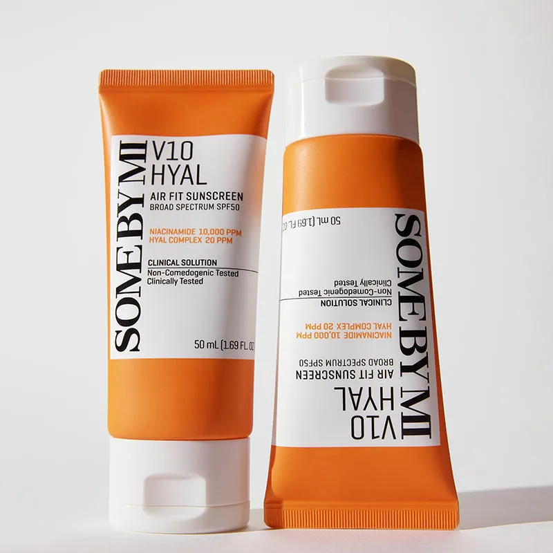 SOME BY MI V10 Hyal Air Fit Sunscreen SPF50 50ml