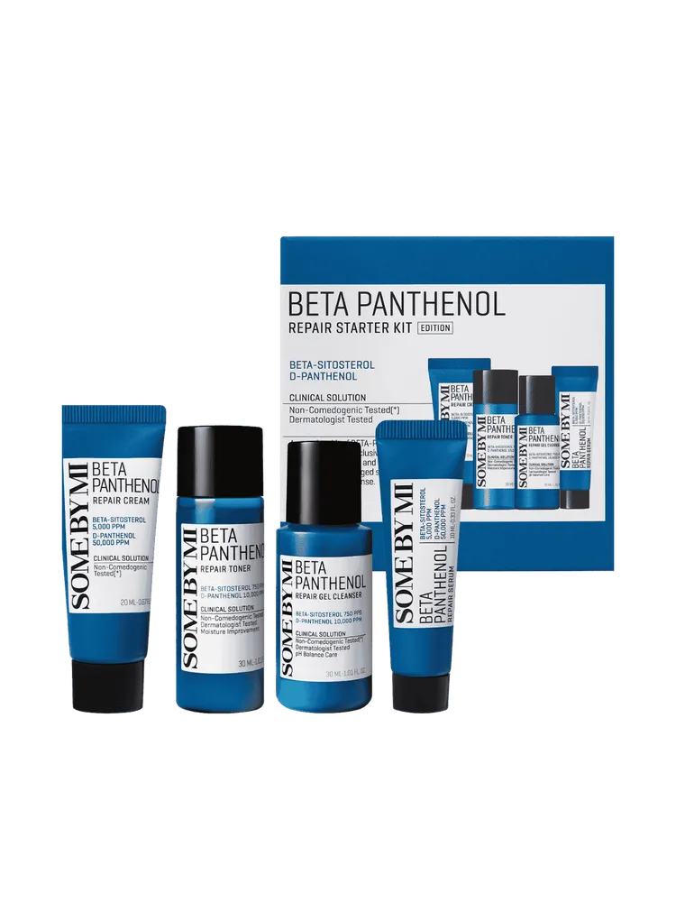 SOME BY MI Beta Panthenol Repair Starter Kit 30ml + 30ml + 10ml + 20ml