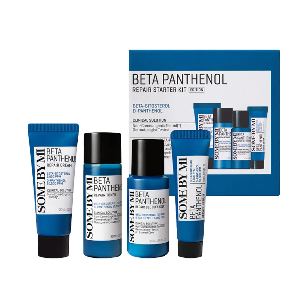 SOME BY MI Beta Panthenol Repair Starter Kit 30ml + 30ml + 10ml + 20ml