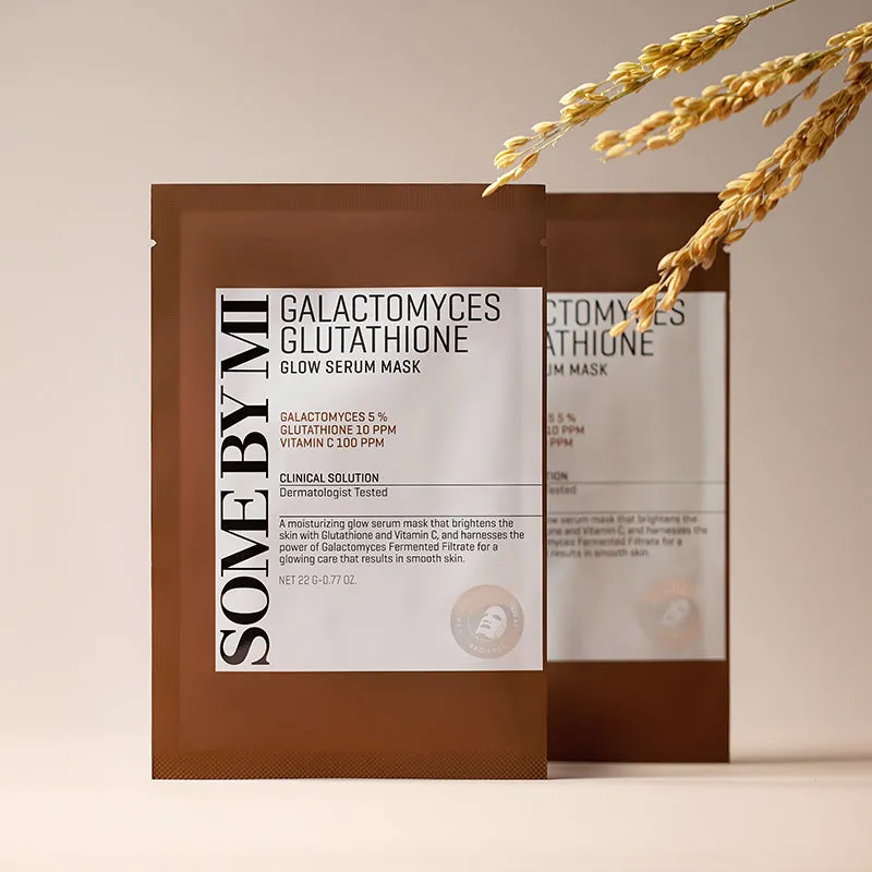SOME BY MI Galactomyces Glutathione Glow Serum Mask 22g