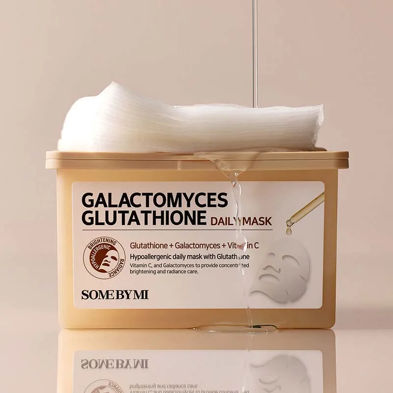 SOME BY MI Galactomyces Glutathione Daily Mask (30 sheets)
