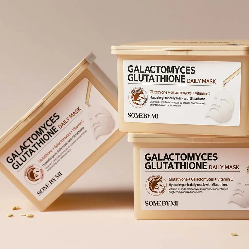SOME BY MI Galactomyces Glutathione Daily Mask (30 sheets)