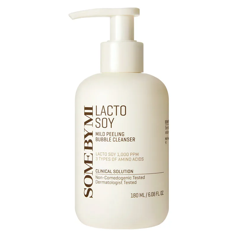 SOME BY MI Lacto Soy Mild Peeling Bubble Cleanser 180ml