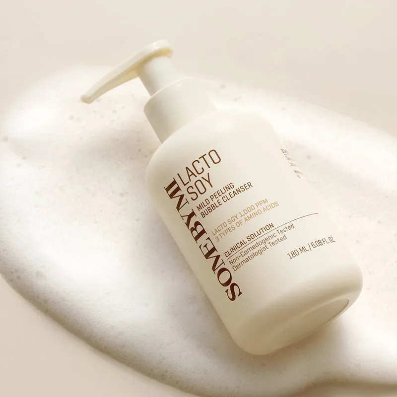 SOME BY MI Lacto Soy Mild Peeling Bubble Cleanser 180ml