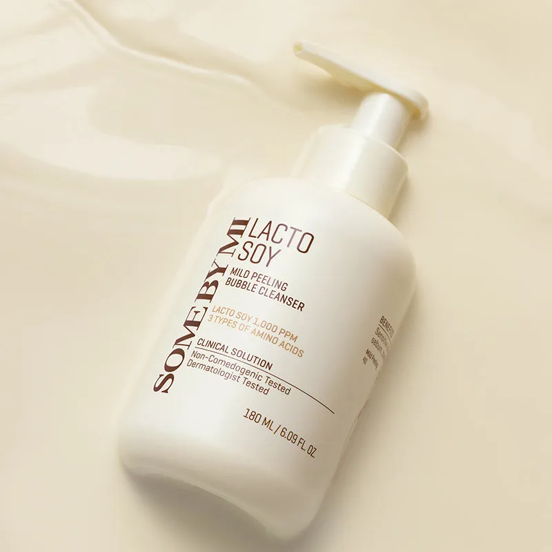 SOME BY MI Lacto Soy Mild Peeling Bubble Cleanser 180ml