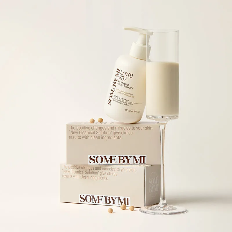 SOME BY MI Lacto Soy Mild Peeling Bubble Cleanser 180ml