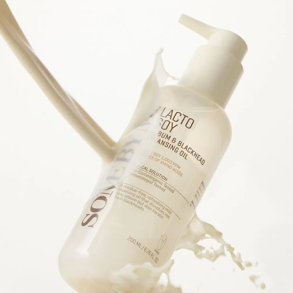 SOME BY MI Lacto Soy Sebum & Blackhead Cleansing Oil 200ml