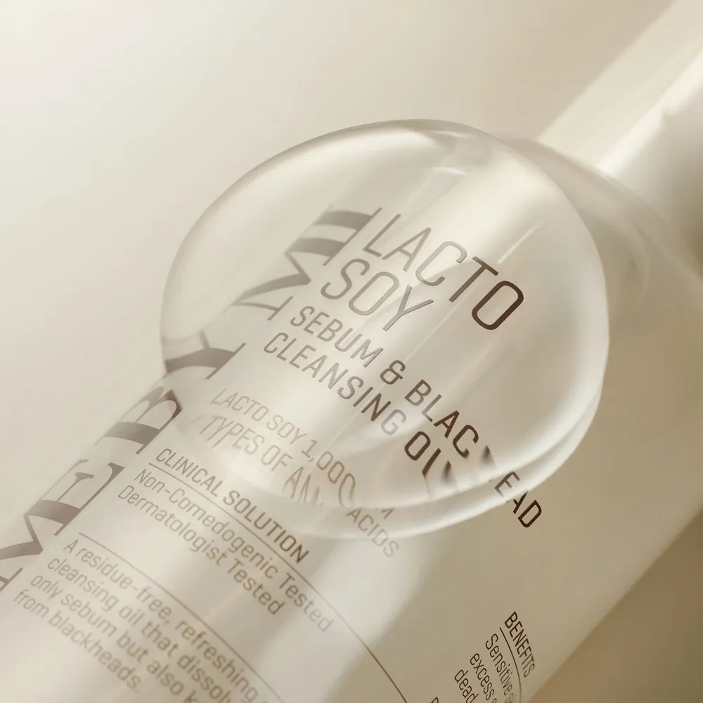 SOME BY MI Lacto Soy Sebum & Blackhead Cleansing Oil 200ml