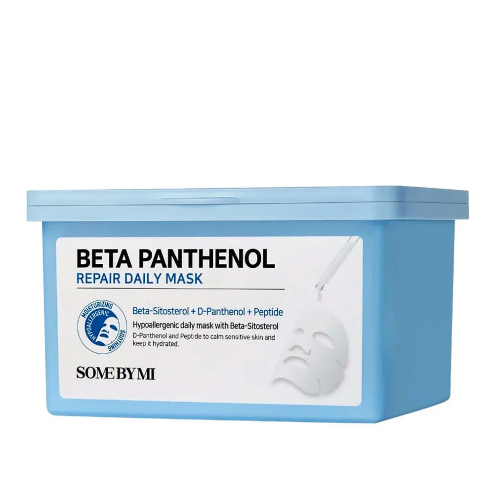 SOME BY MI Beta Panthenol Repair Daily Mask (30 sheets)