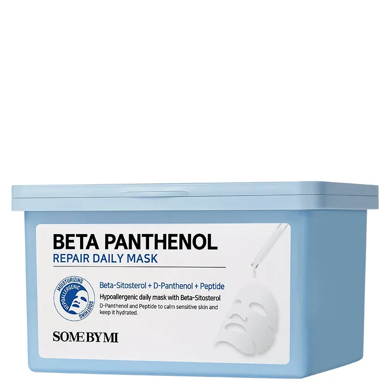 SOME BY MI Beta Panthenol Repair Daily Mask (30 sheets)