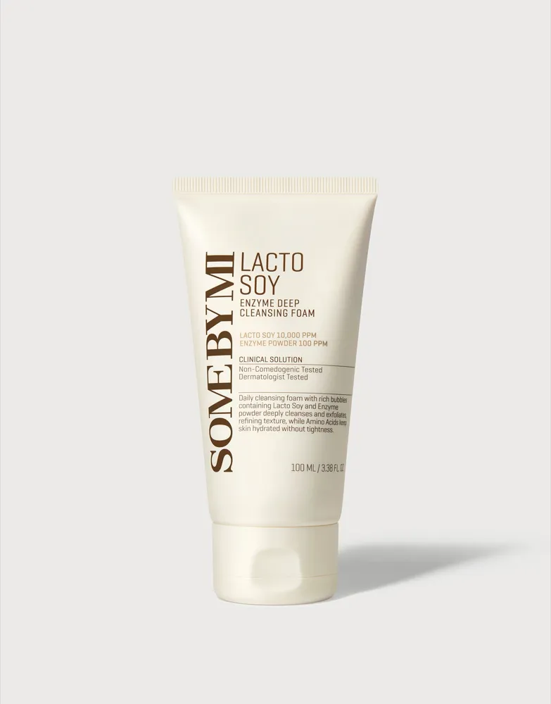 SOME BY MI Lacto Soy Enzyme Deep Cleansing Foam 100ml