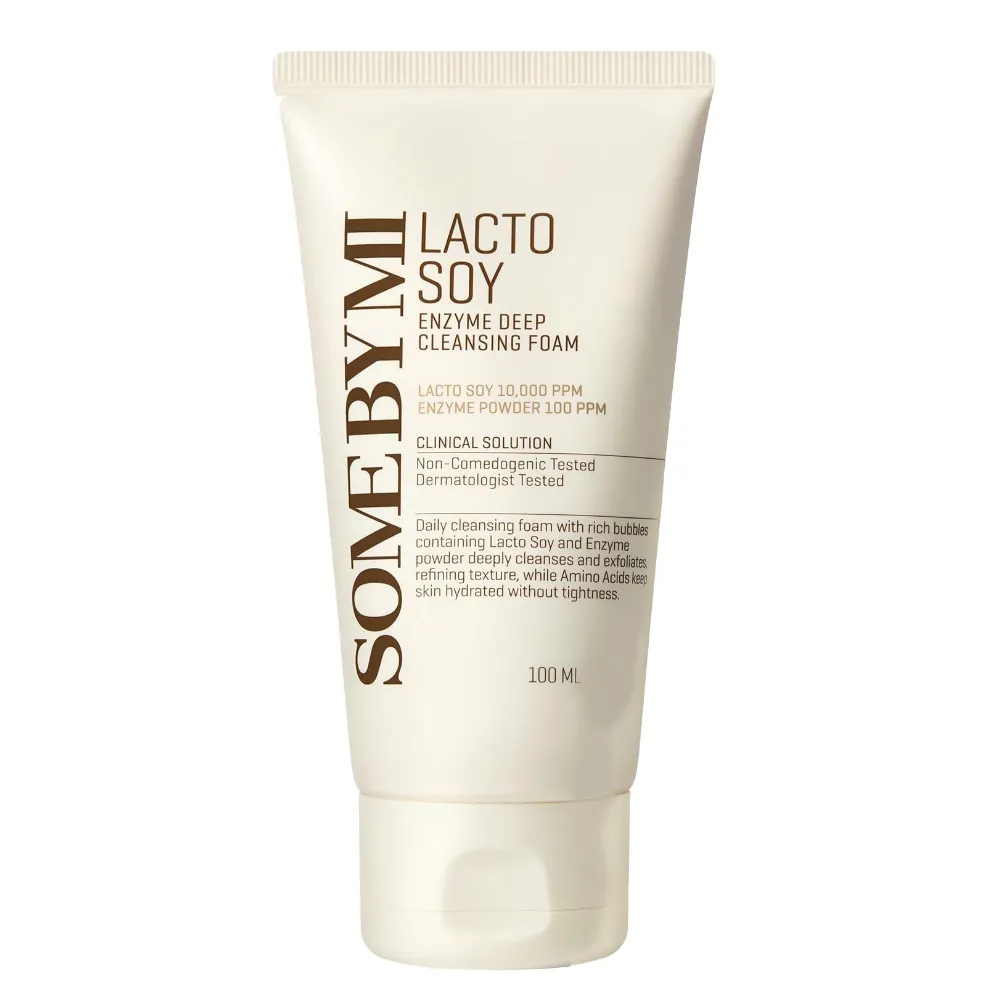 SOME BY MI Lacto Soy Enzyme Deep Cleansing Foam 100ml