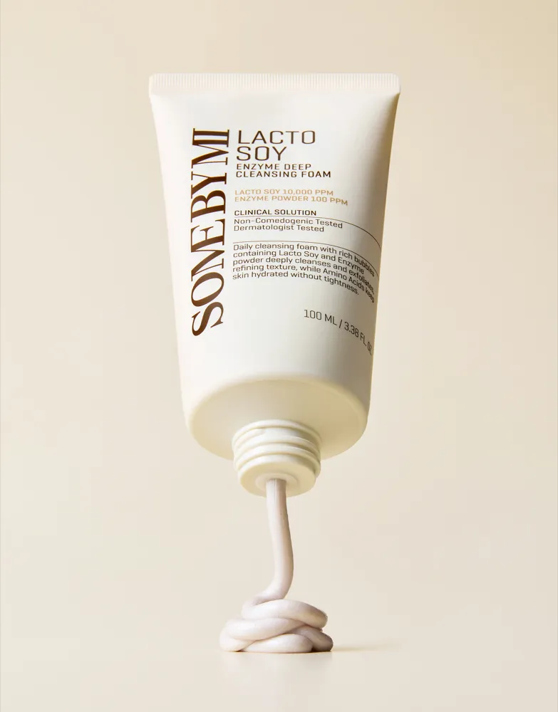 SOME BY MI Lacto Soy Enzyme Deep Cleansing Foam 100ml