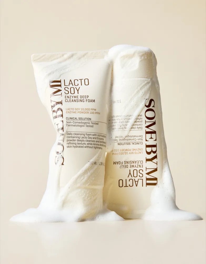 SOME BY MI Lacto Soy Enzyme Deep Cleansing Foam 100ml