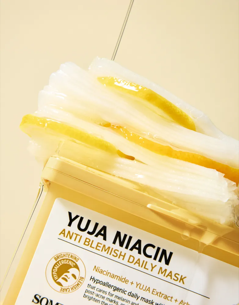 SOME BY MI Yuja Niacin Anti Blemish Daily Mask (30 sheets)
