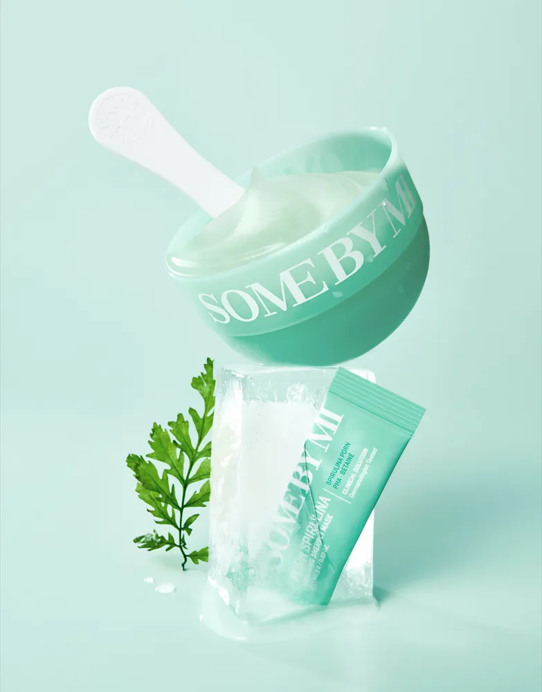 SOME BY MI PDRN Spirulina Soothing Sherbet Mask (10 x 1g)