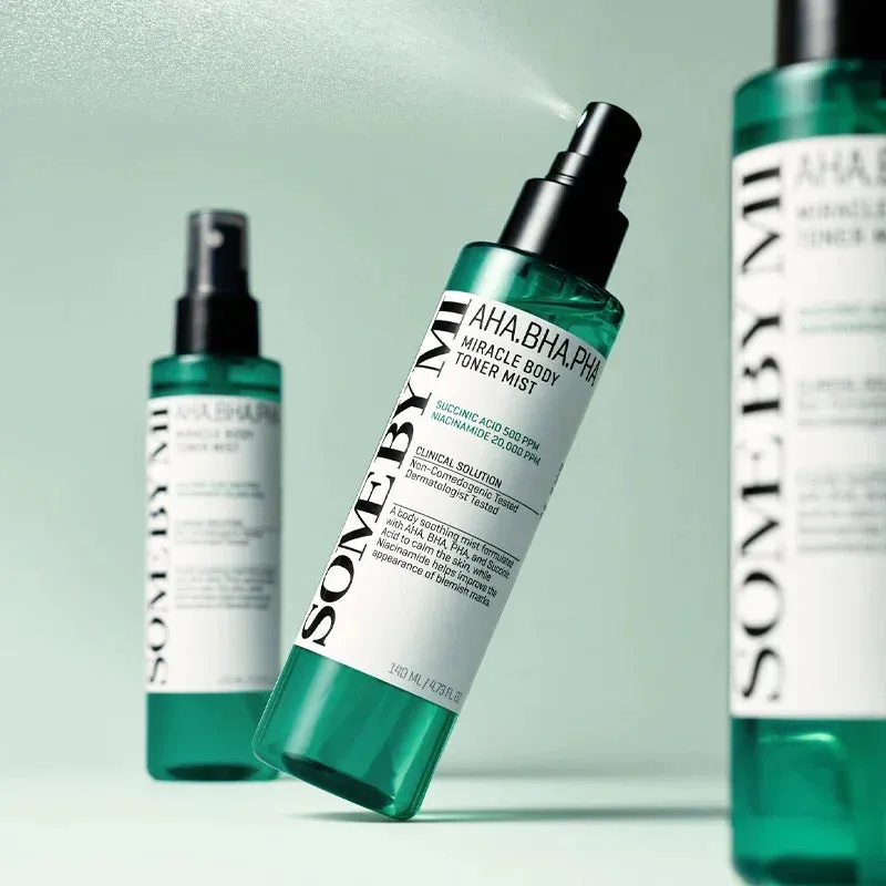 SOME BY MI AHA-BHA-PHA Miracle Body Toner Mist 140ml