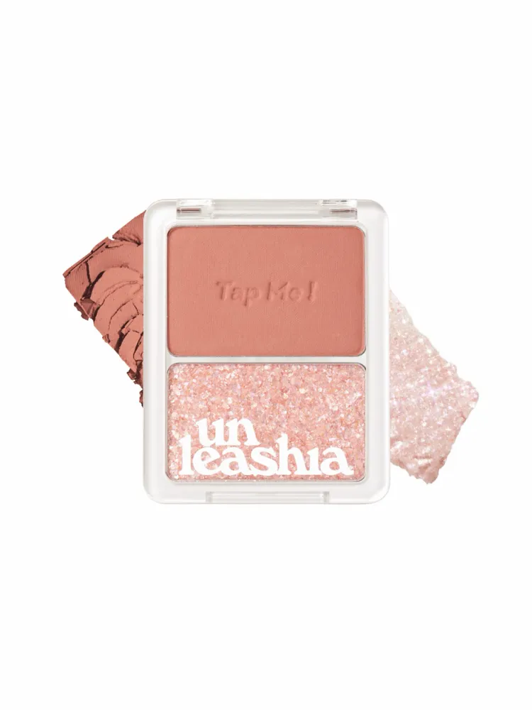 UNLEASHIA Tap Me Palette Duo No. 1 Pitapat 8.4g