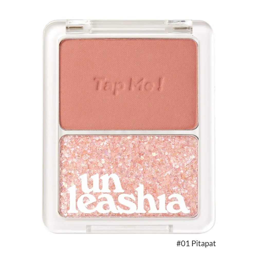 UNLEASHIA Tap Me Palette Duo No. 1 Pitapat 8.4g