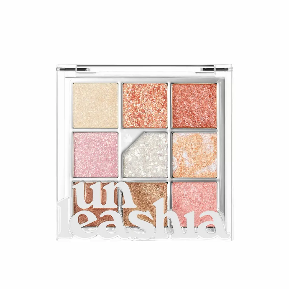 UNLEASHIA Glitterpedia Eye Palette No. 1 All of Glitter 6.2g