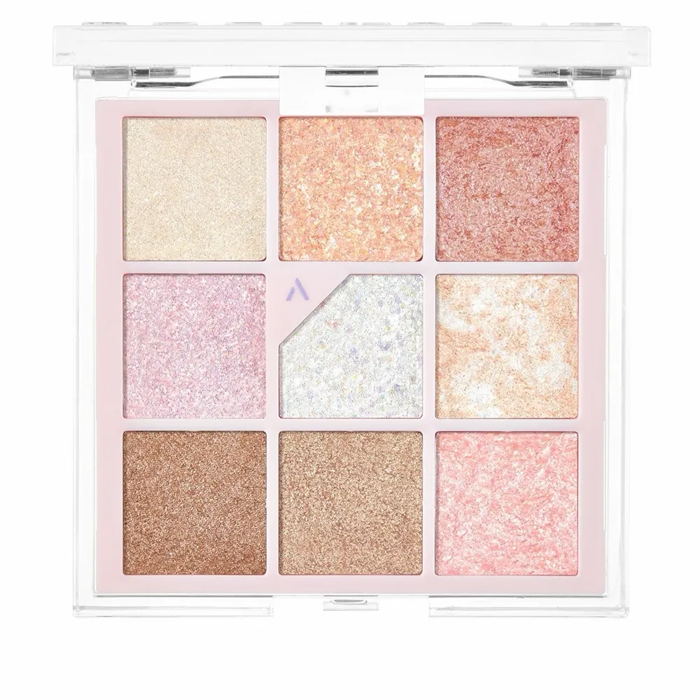 UNLEASHIA Glitterpedia Eye Palette No. 1 All of Glitter 6.2g