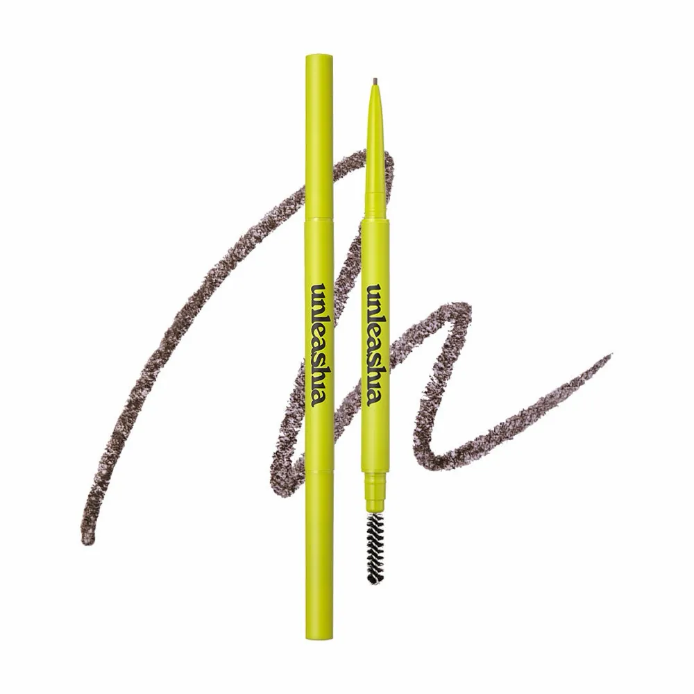 UNLEASHIA Shaper Defining Eyebrow Pencil No. 2 Kraft Brown 0.025g